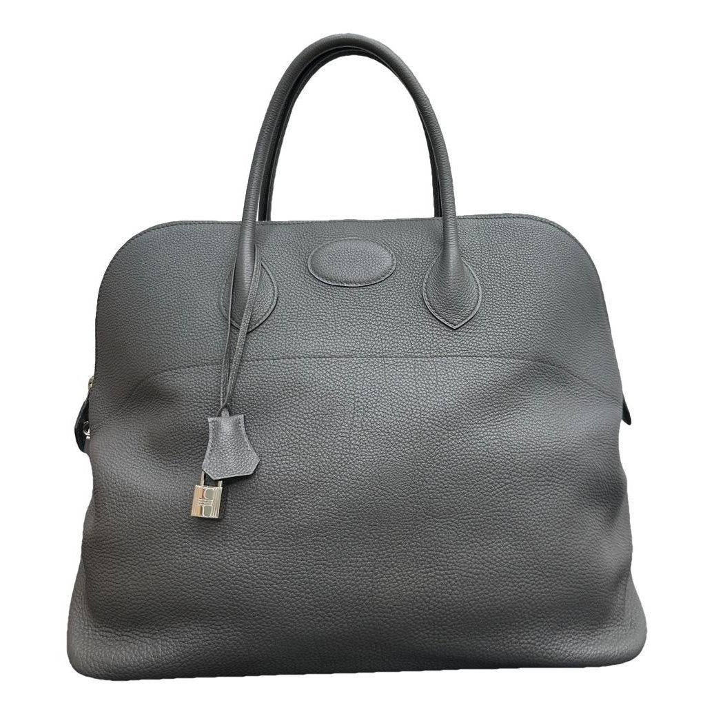 Bolide leather handbag