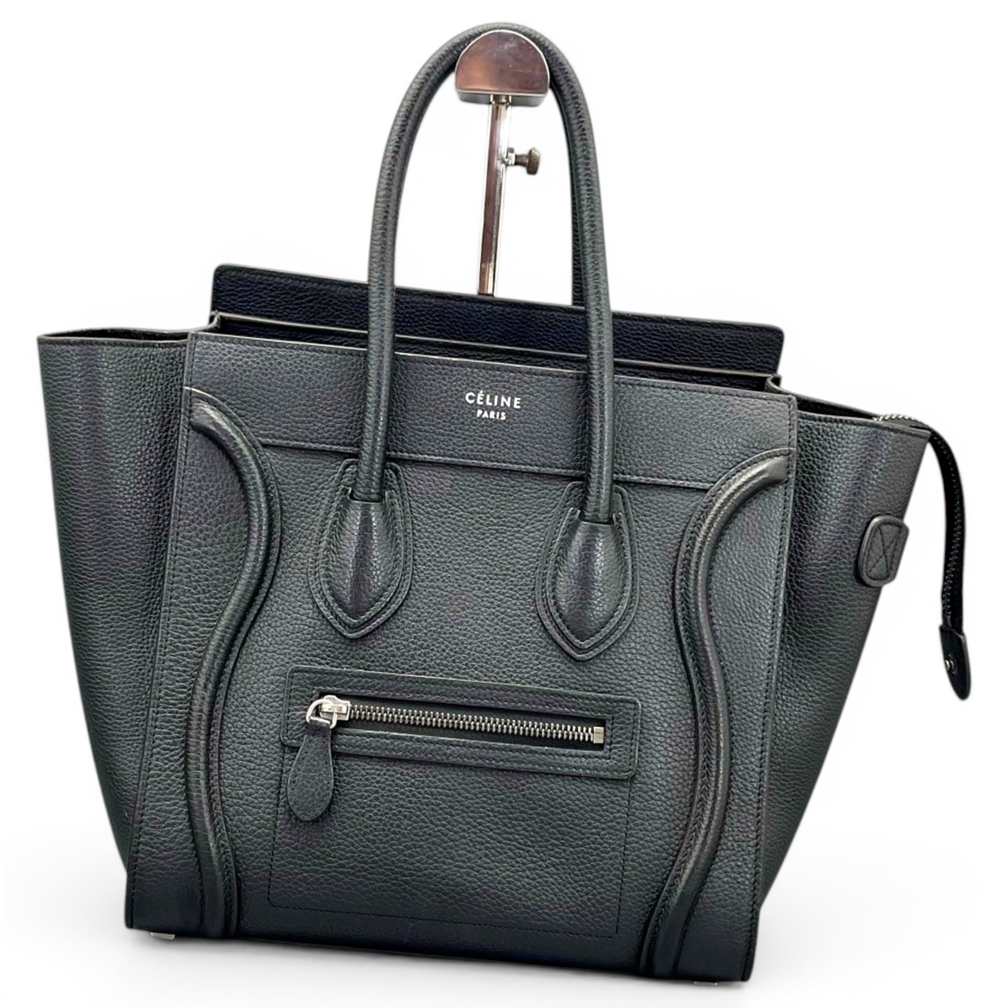 Luggage leather handbag