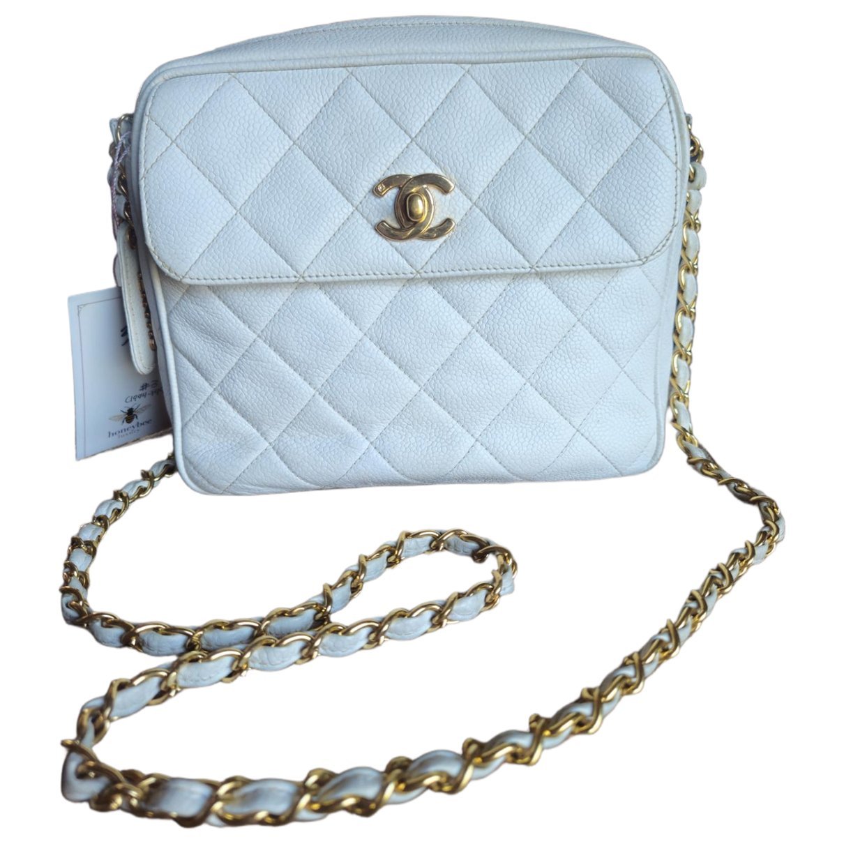Chanel Trendy CC Flap leather handbag