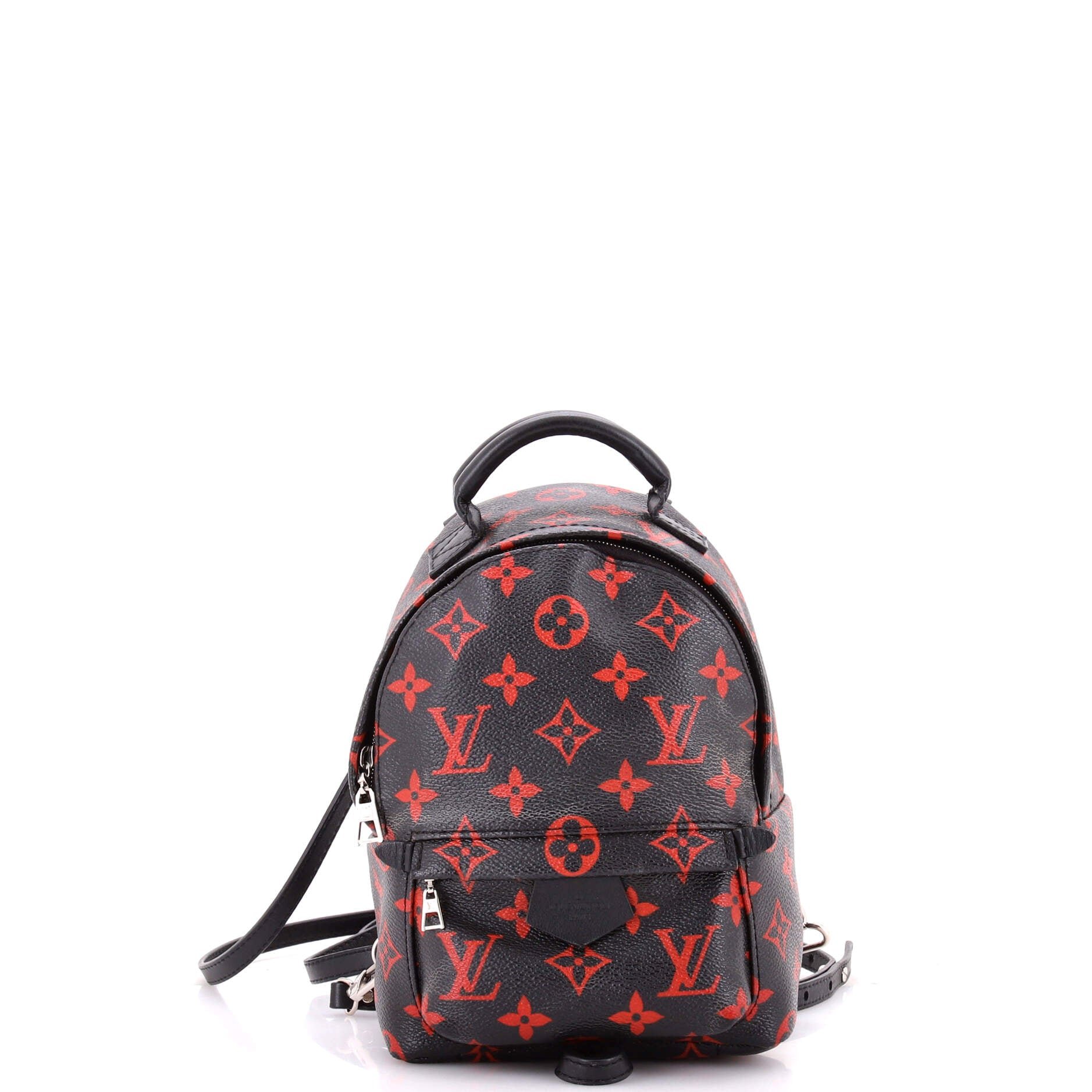 Palm Springs Backpack Limited Edition Monogram Infrarouge Mini