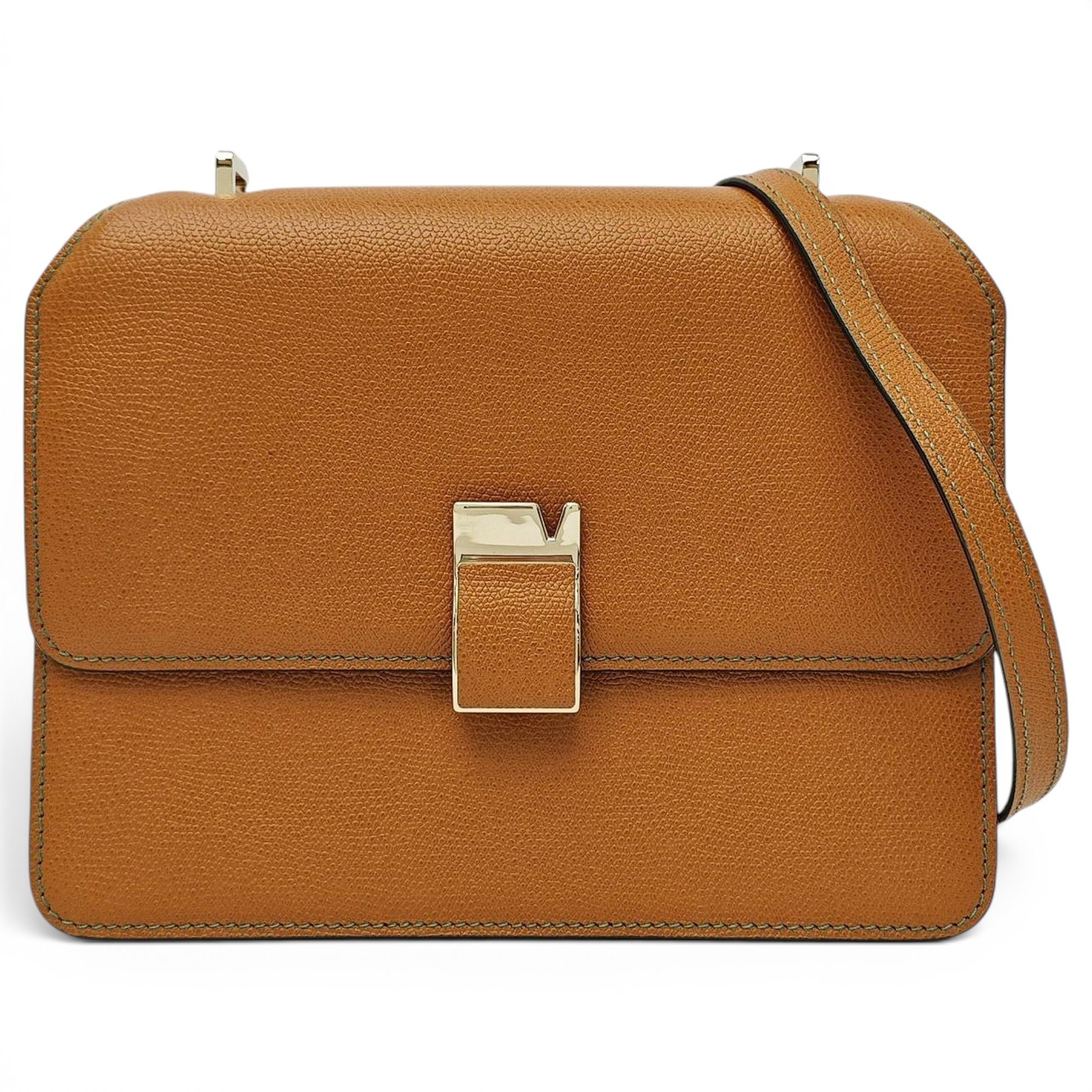 Valextra Leather crossbody bag