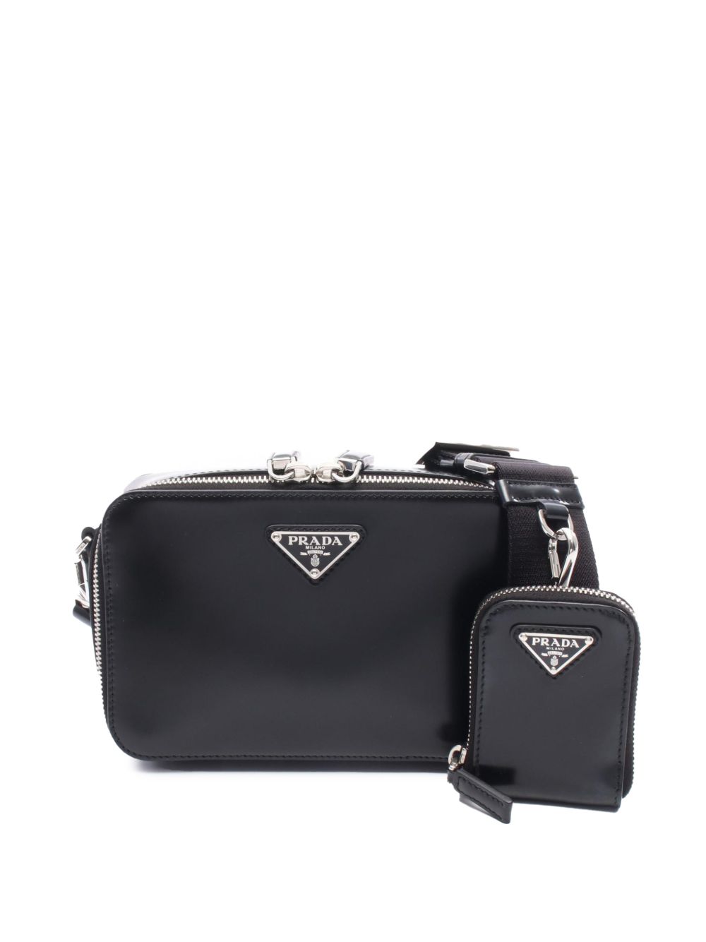 2013-2026 Leather Brique crossbody bag