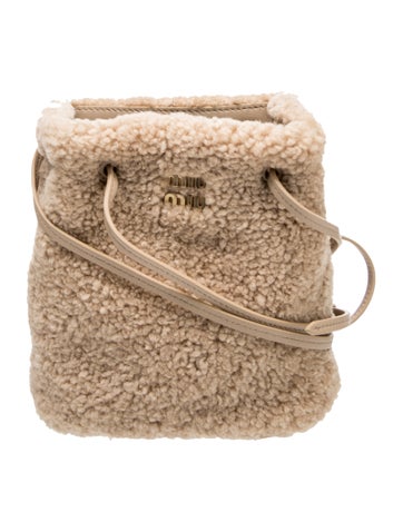 Miu Miu Shearling Pouch 2025