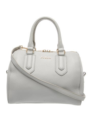 Furla Leather Top Handle Bag