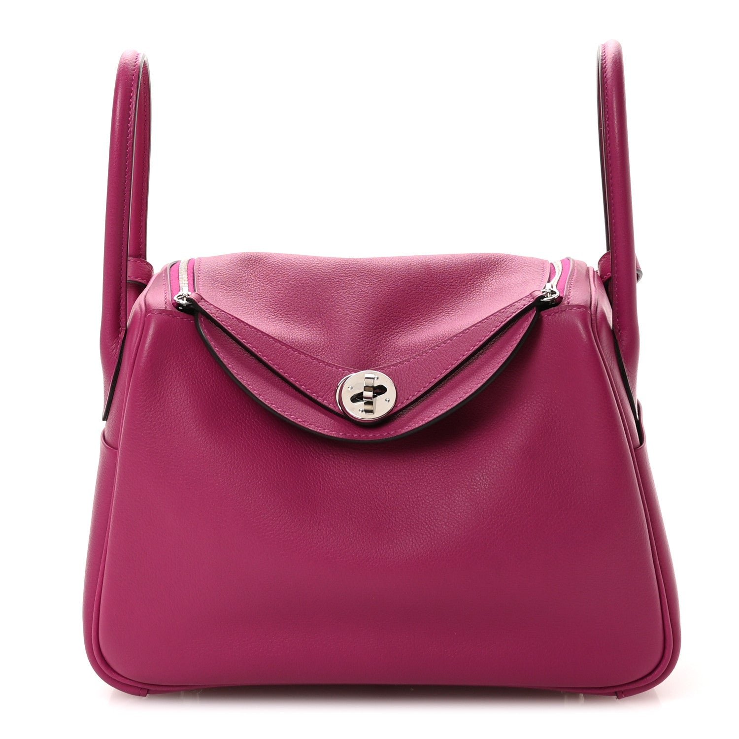 Hermes Evercolor Lindy 26 Rose Pourpre