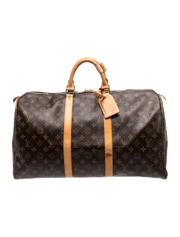 LV Monogram Keepall 50