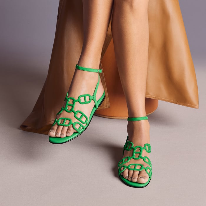 Vert Mélisse Naos Sandal
