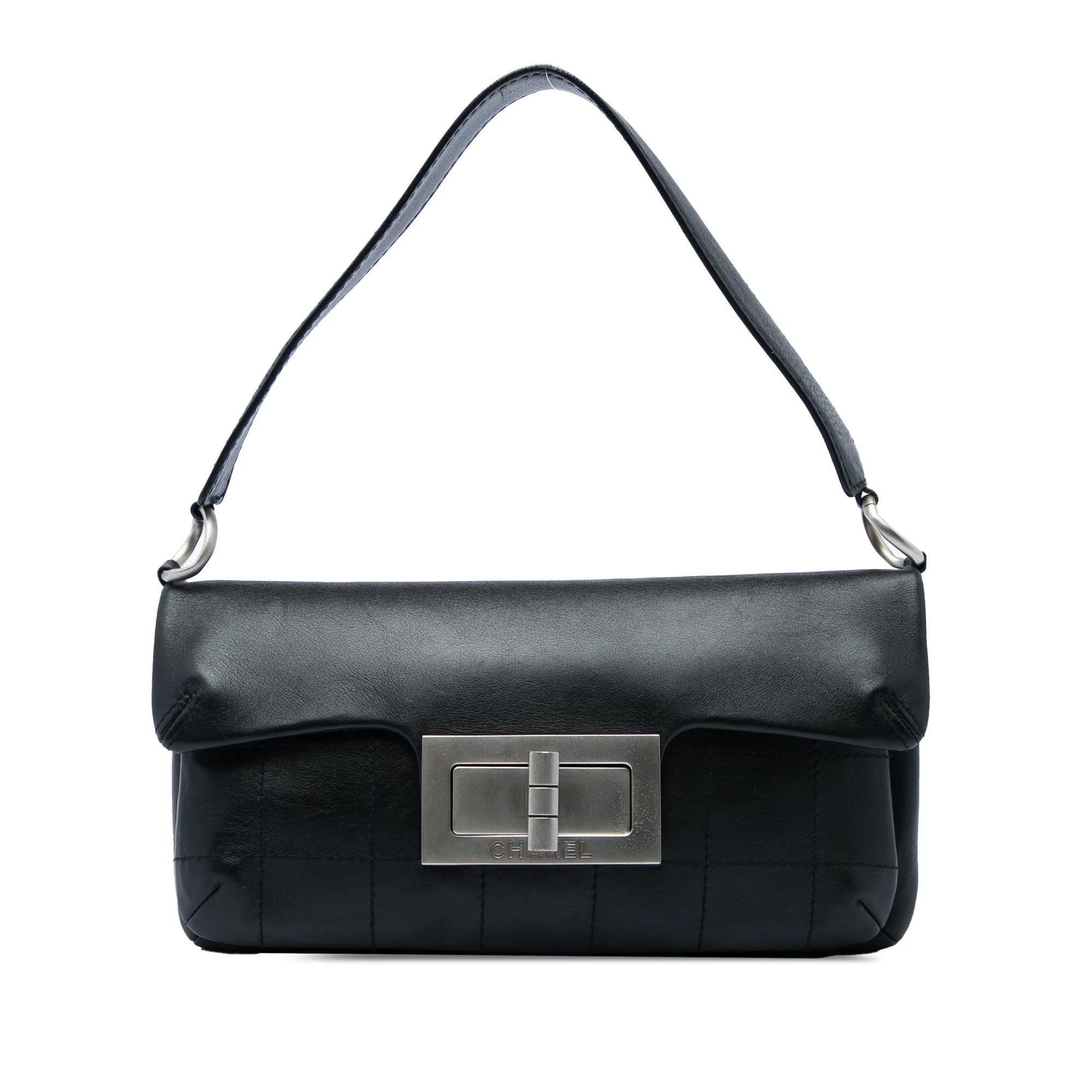 Mademoiselle pony-style calfskin handbag