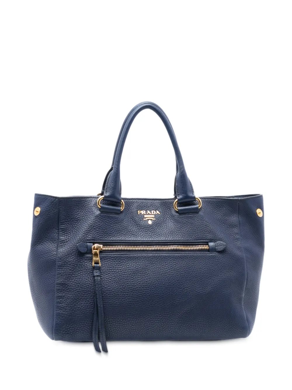 2000-2025 Vitello Daino Front Pocket Tote satchel