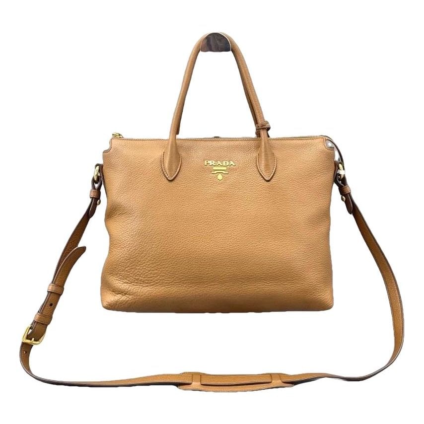 Leather mini bag