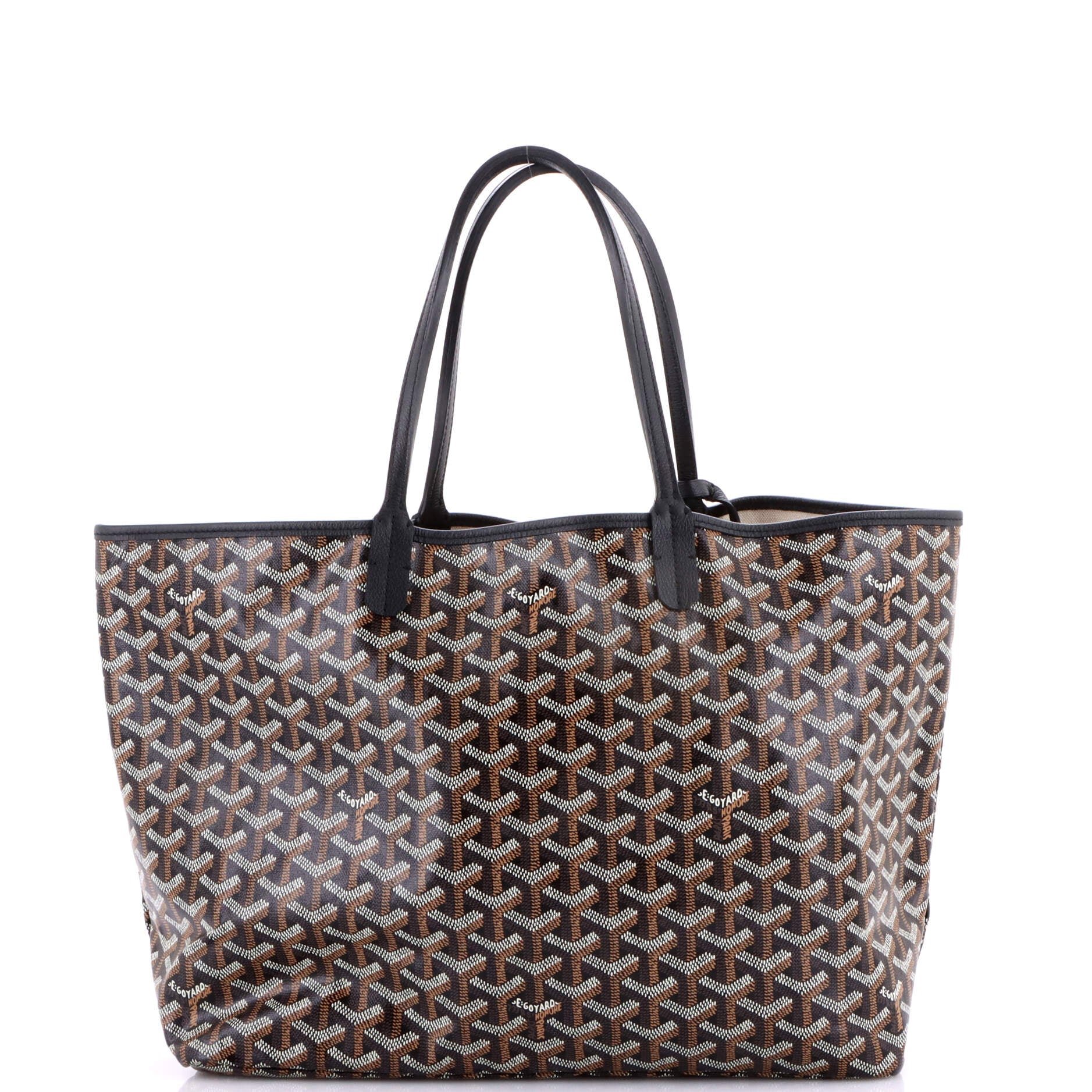 Goyard Saint Louis Tote Coated Canvas PM