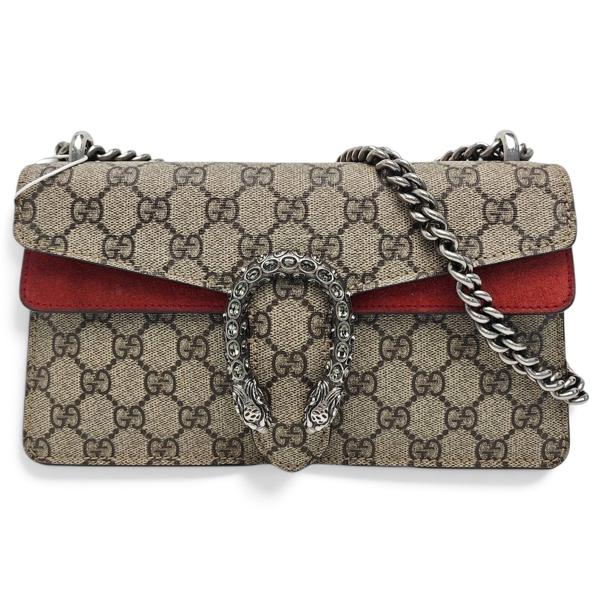 Dionysus leather handbag