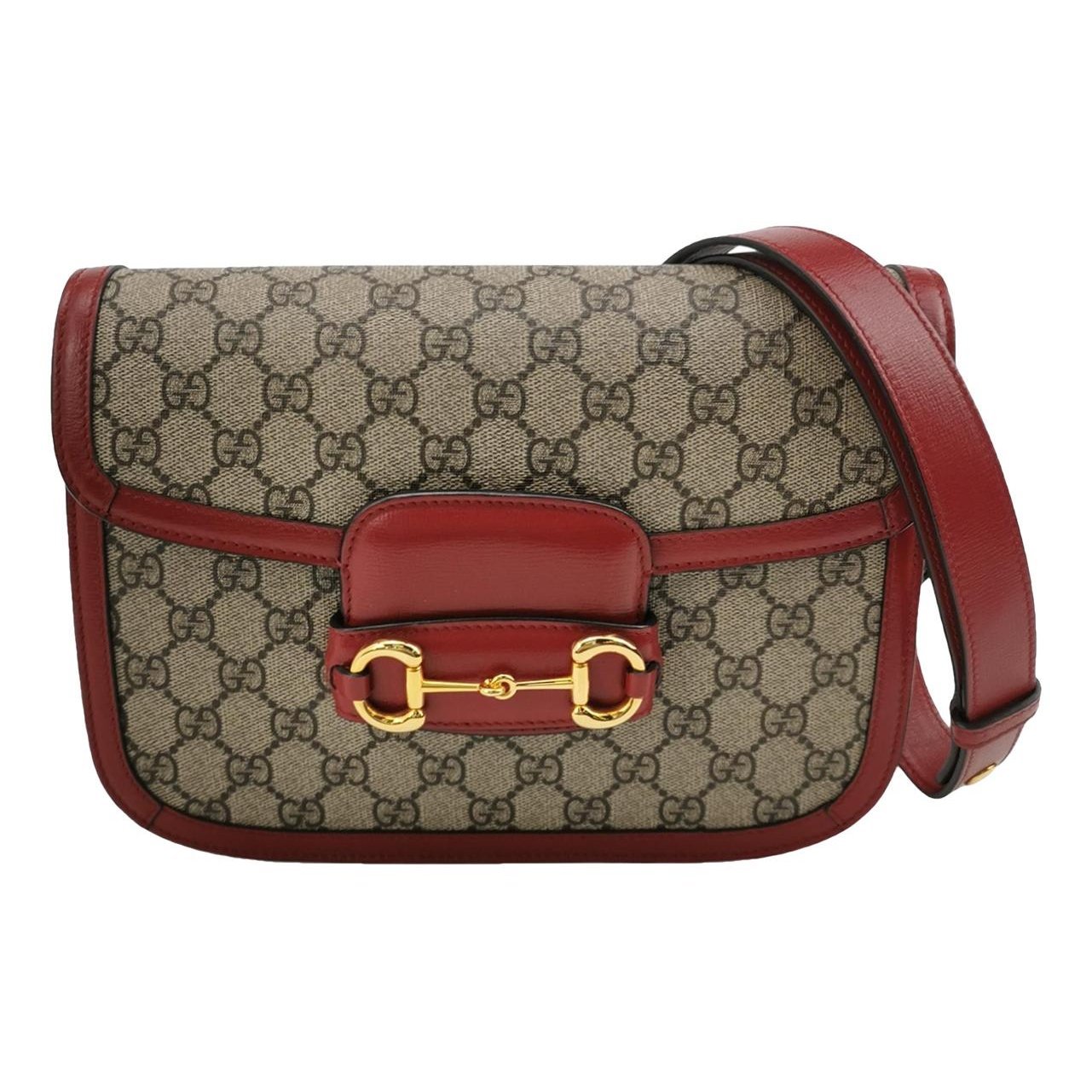 1955 leather handbag