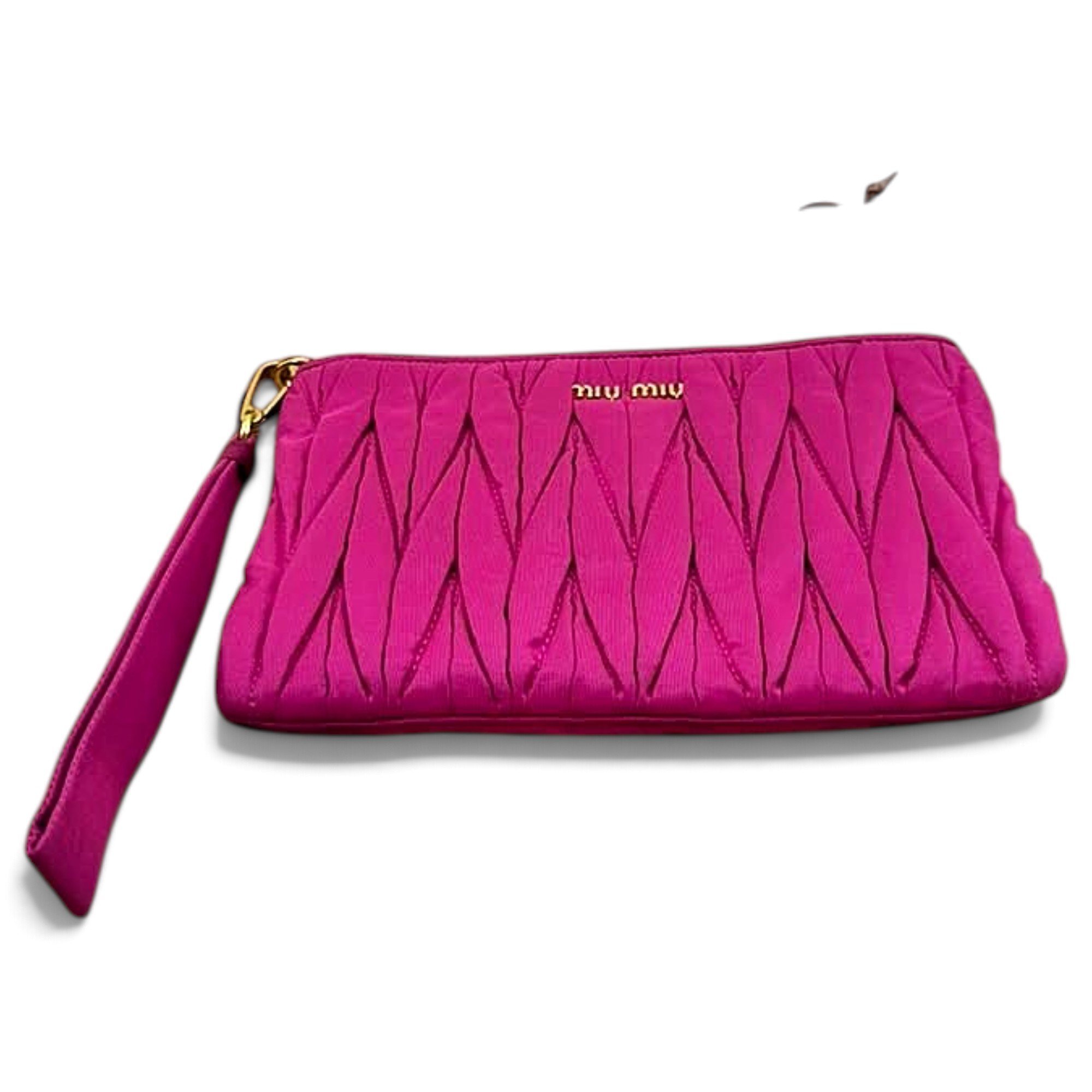 Cloth clutch bag