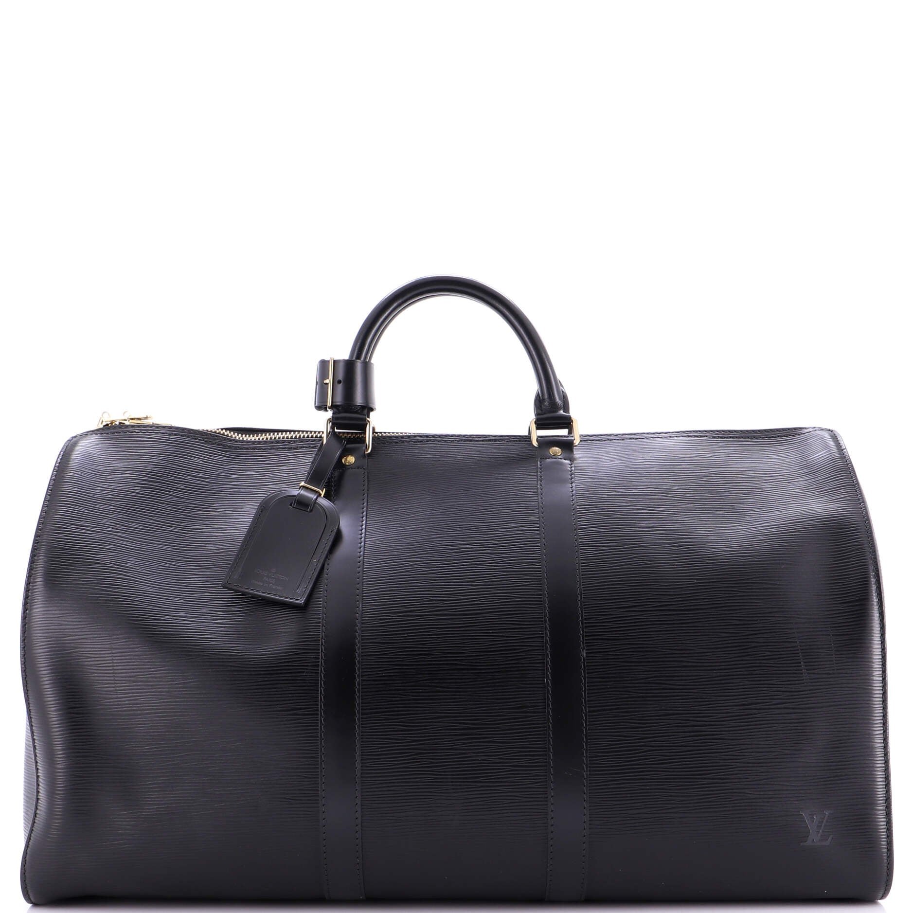 Louis Vuitton Keepall Bag Epi Leather 50