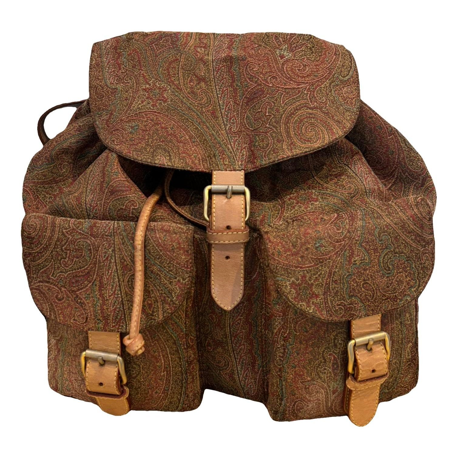 Etro Leather backpack