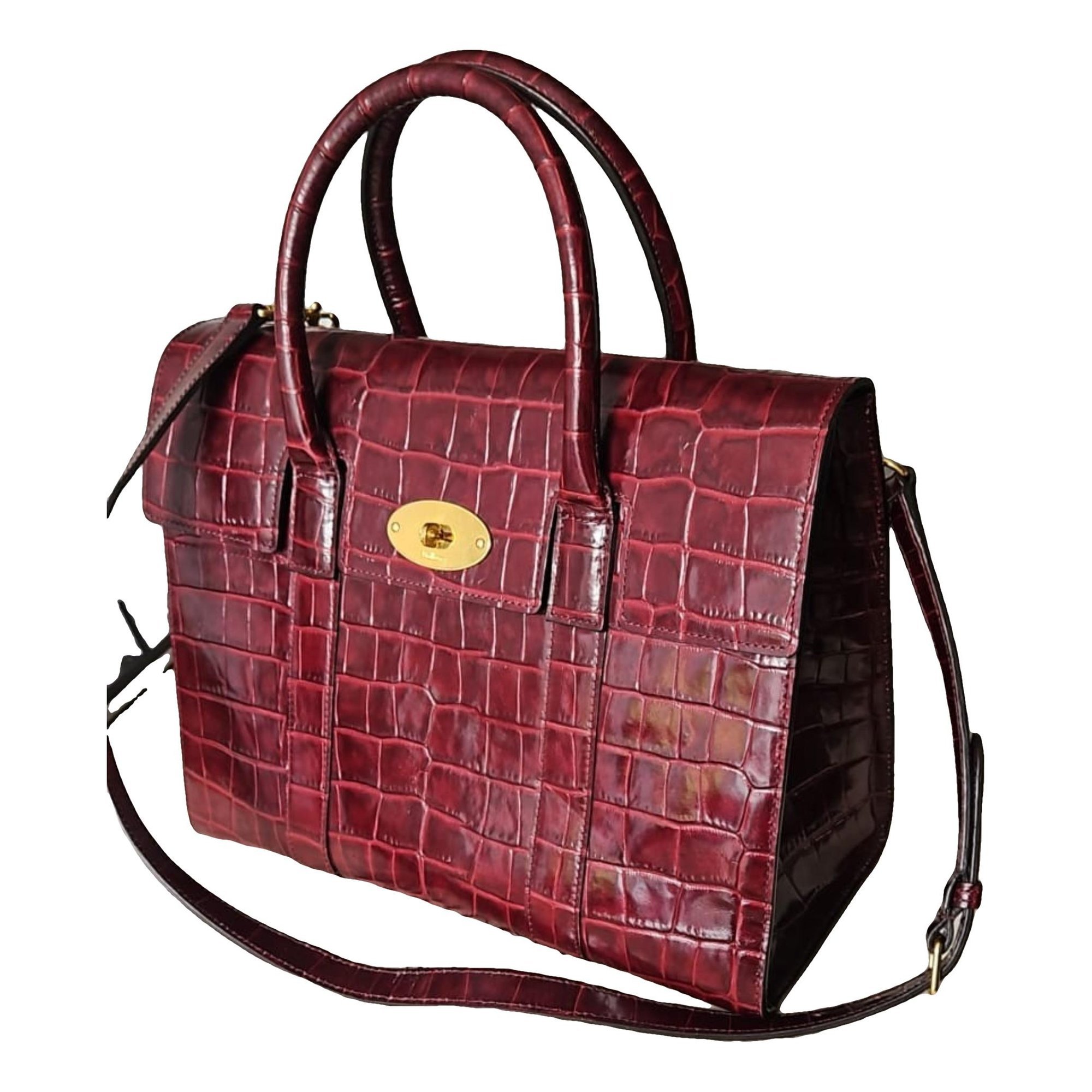Bayswater leather satchel