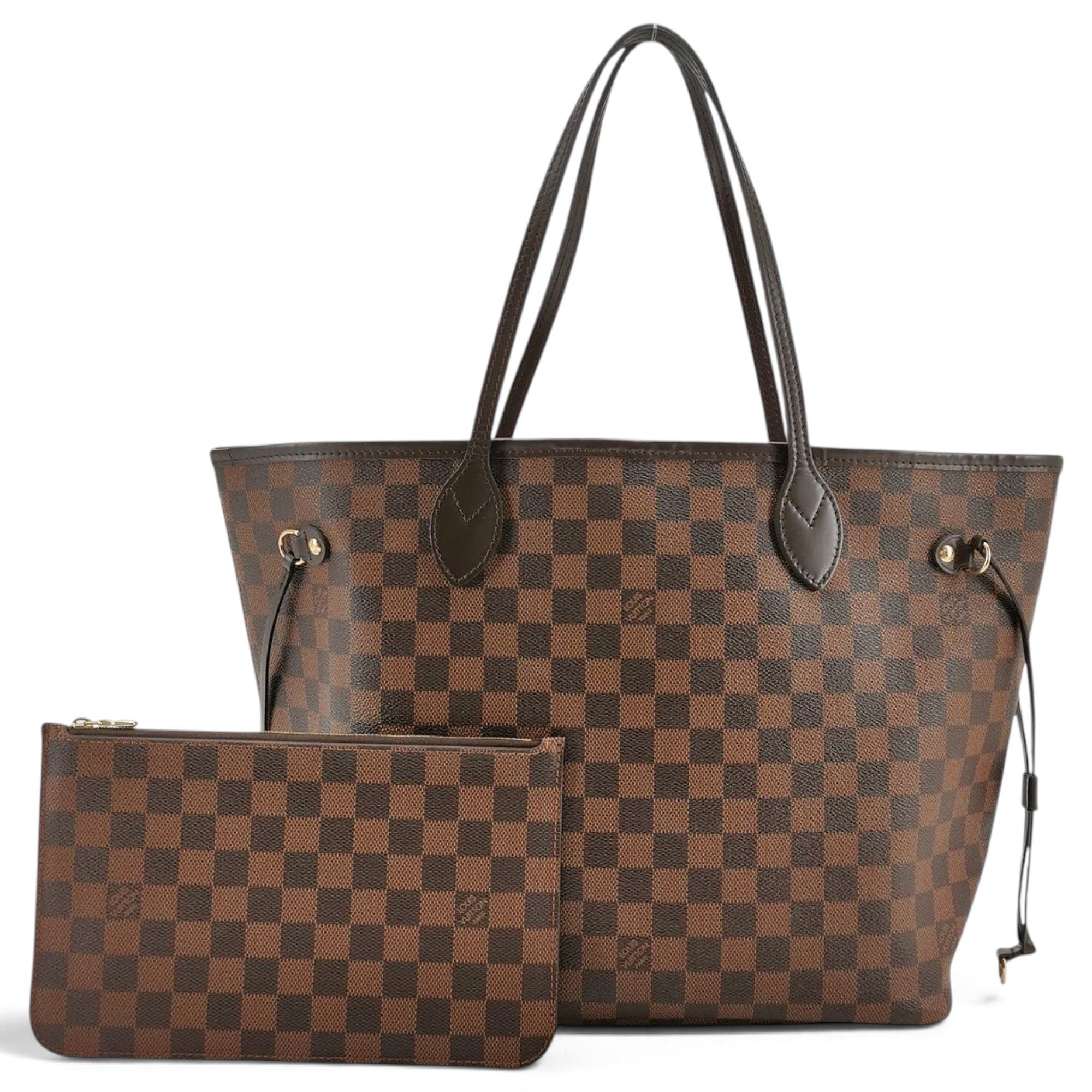 Neverfull leather handbag