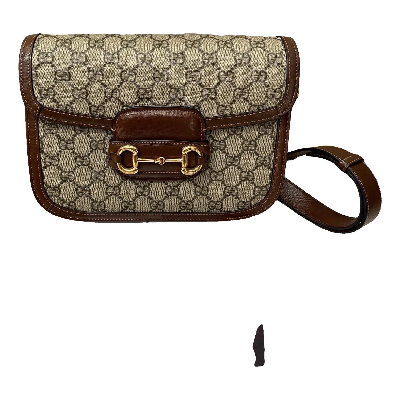 1955 leather handbag