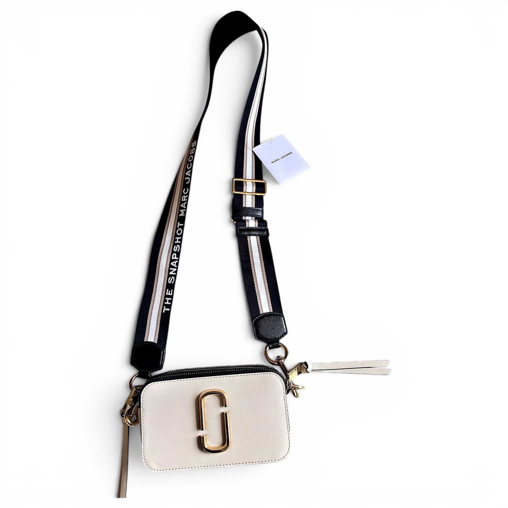 Marc Jacobs Snapshot leather crossbody bag