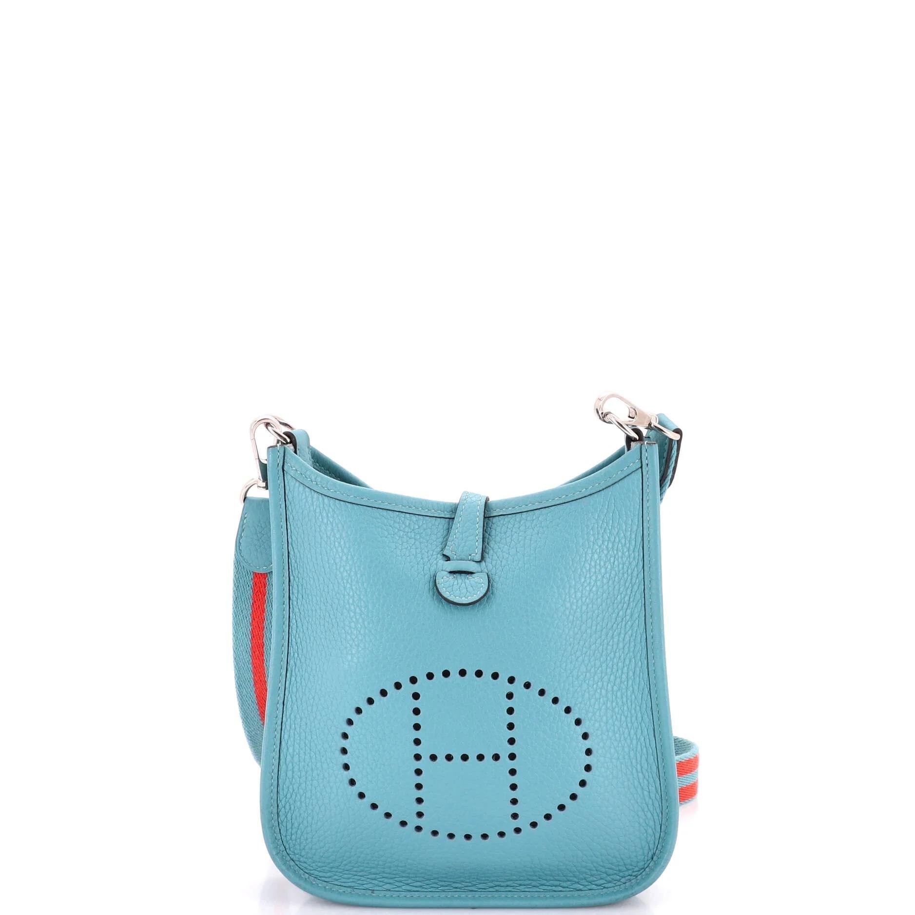 Mini Evelyne leather crossbody bag