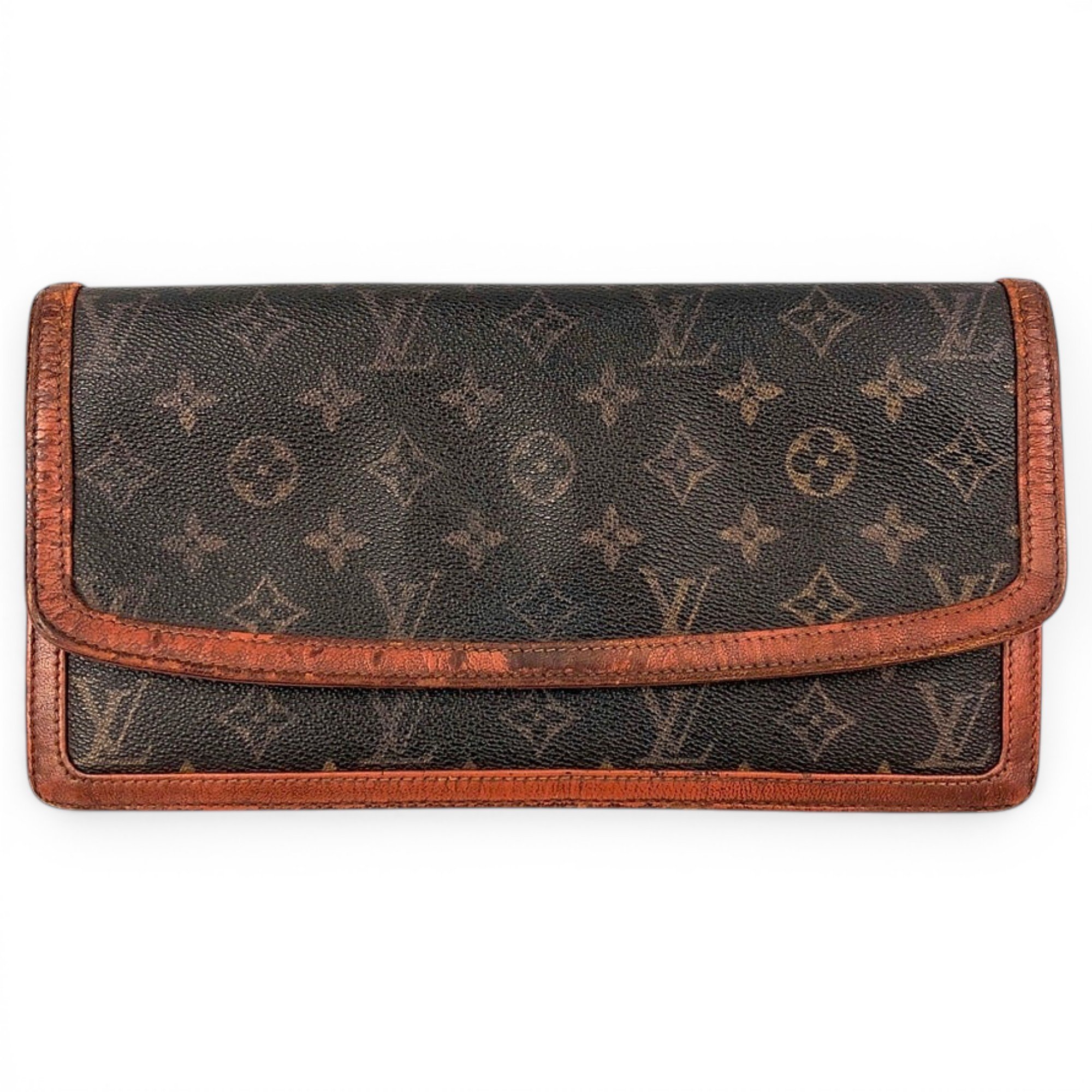 Cloth clutch bag