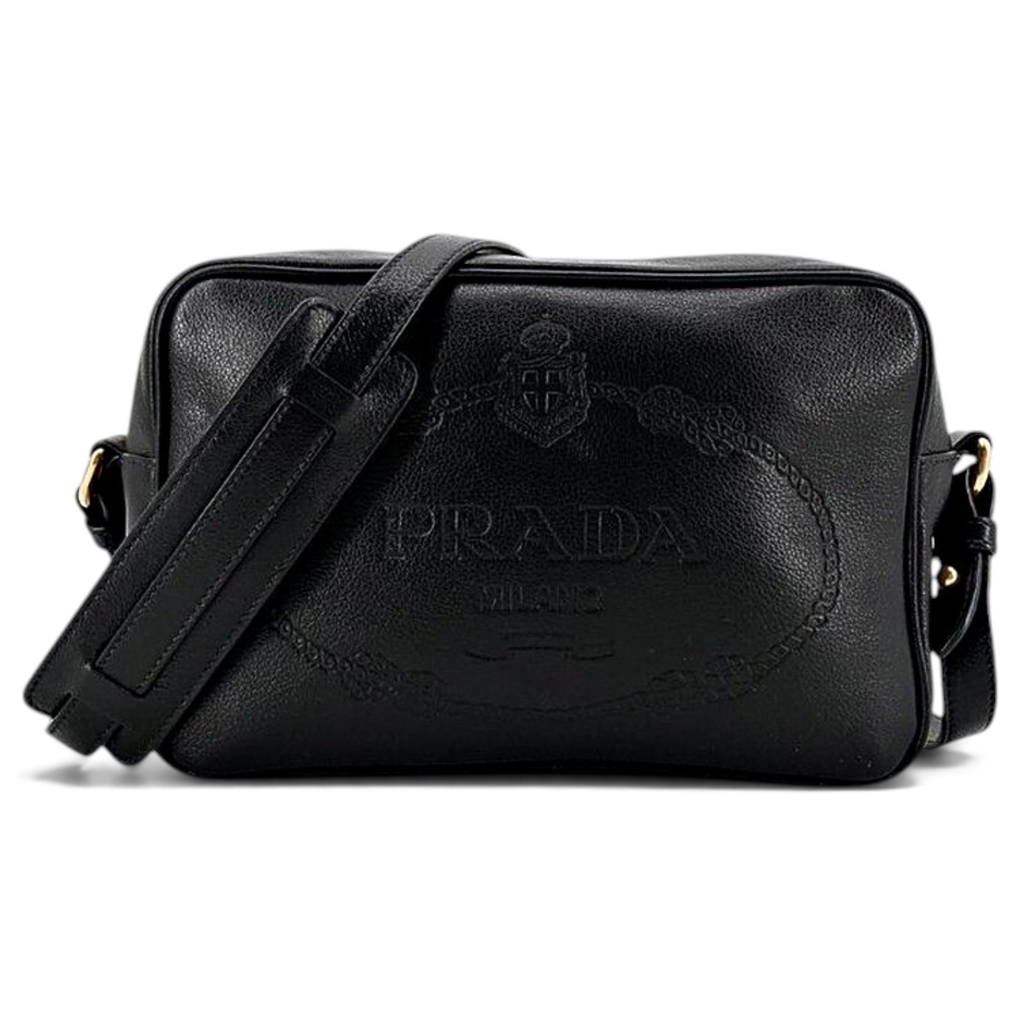 Leather crossbody bag