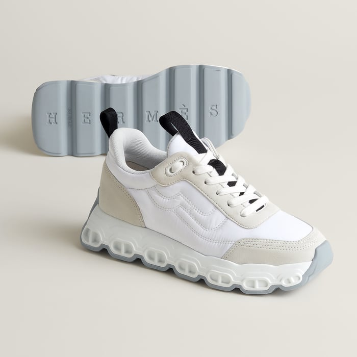 Blanc Impulse Sneaker