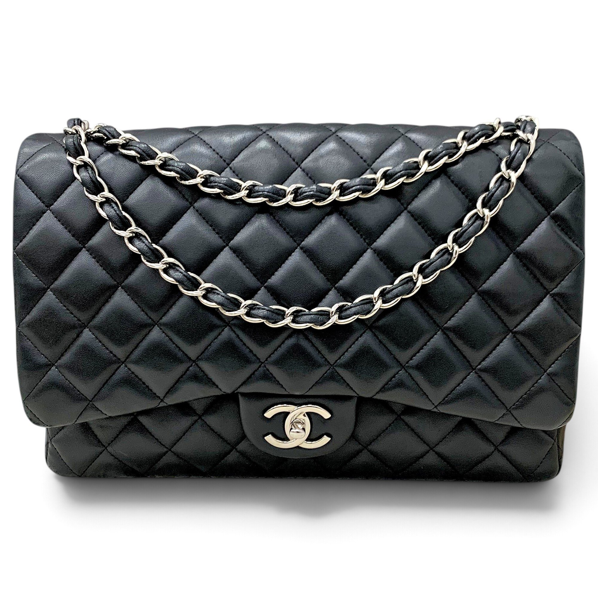 Timeless/Classique leather handbag