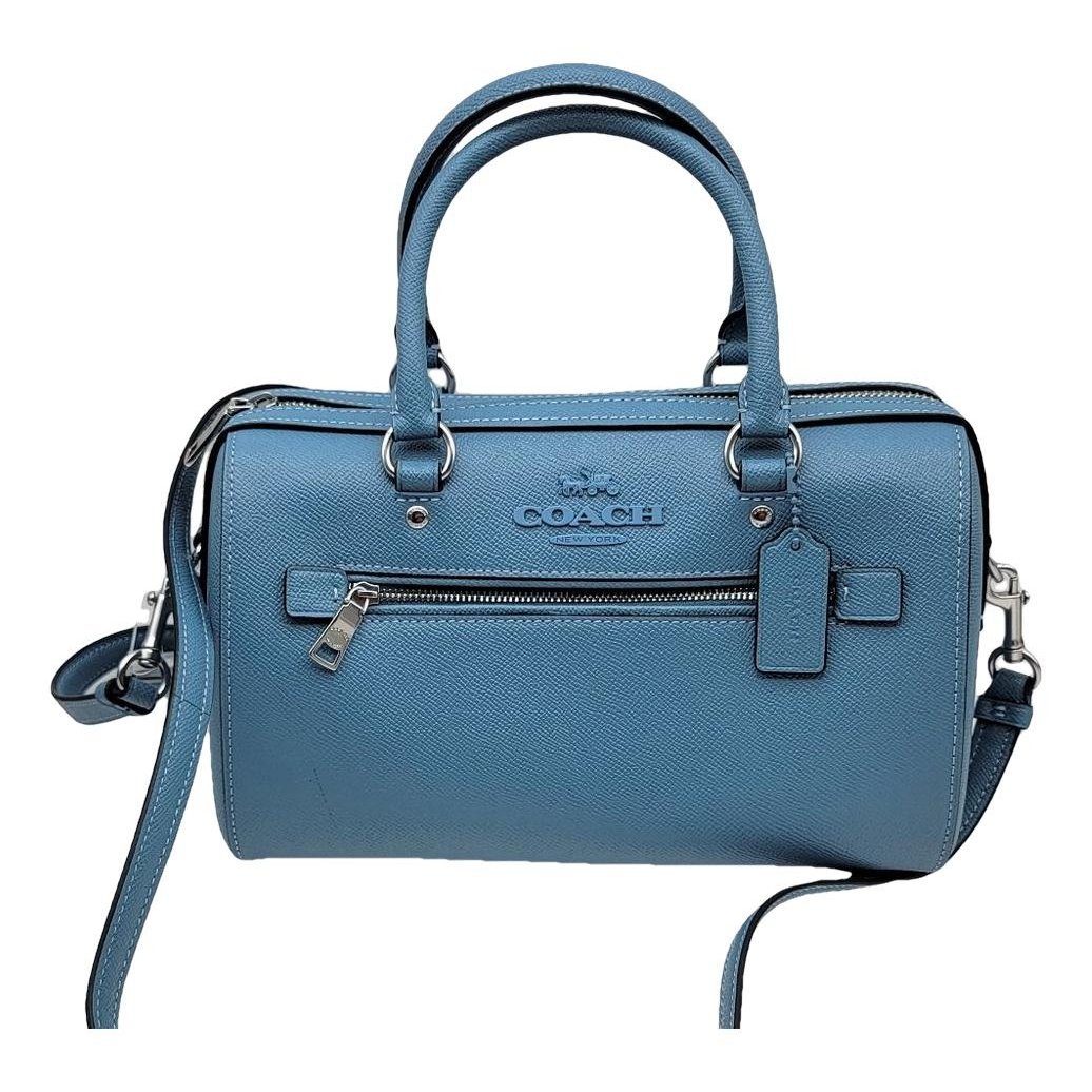 Leather satchel
