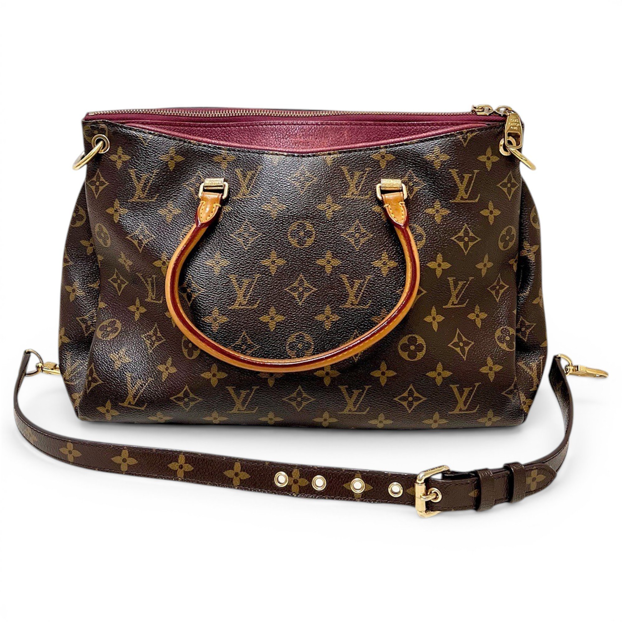 Pallas leather handbag