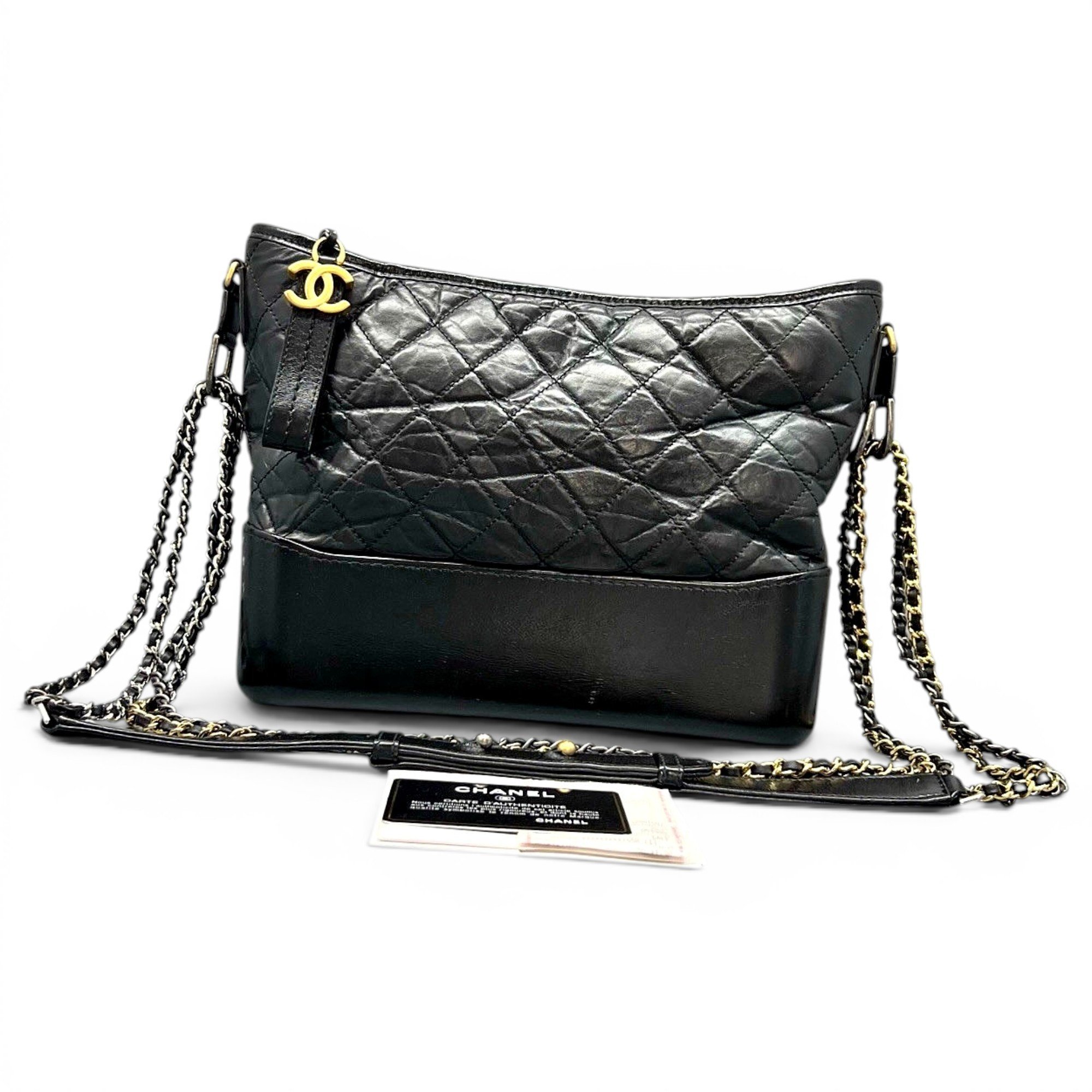 Gabrielle leather handbag