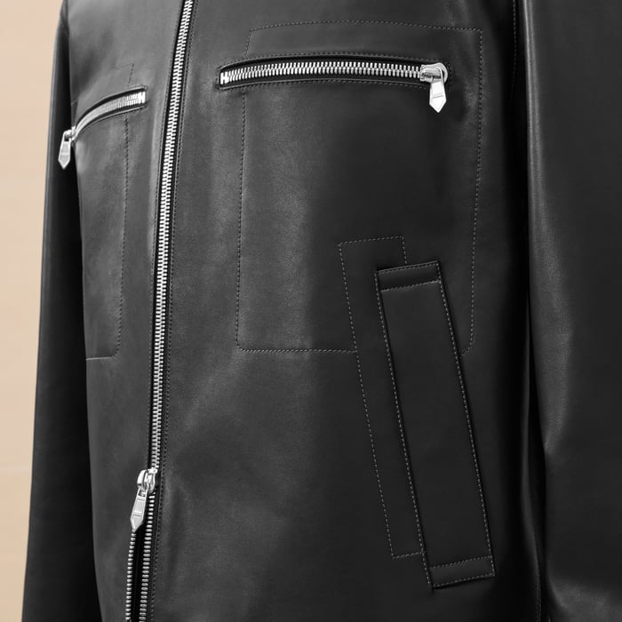 Noir Straight Cut Jacket