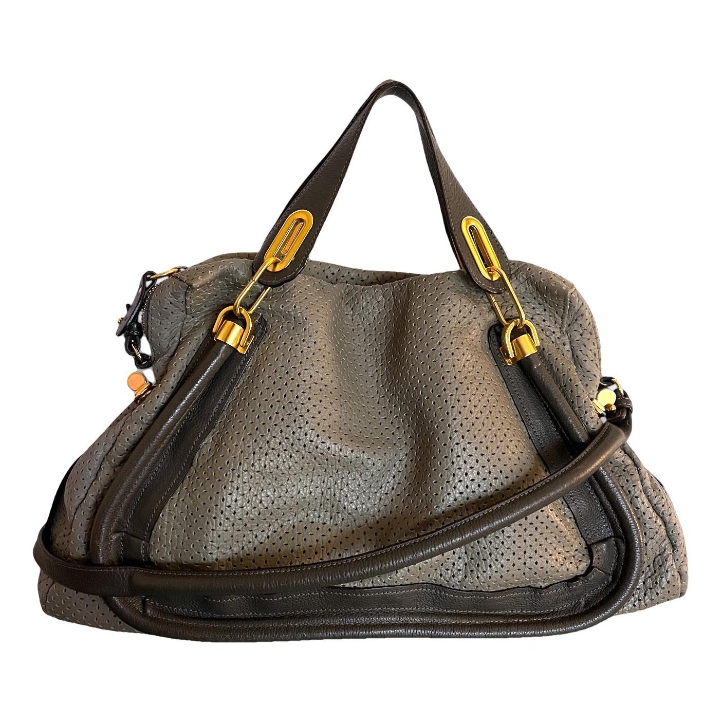 Paraty leather handbag