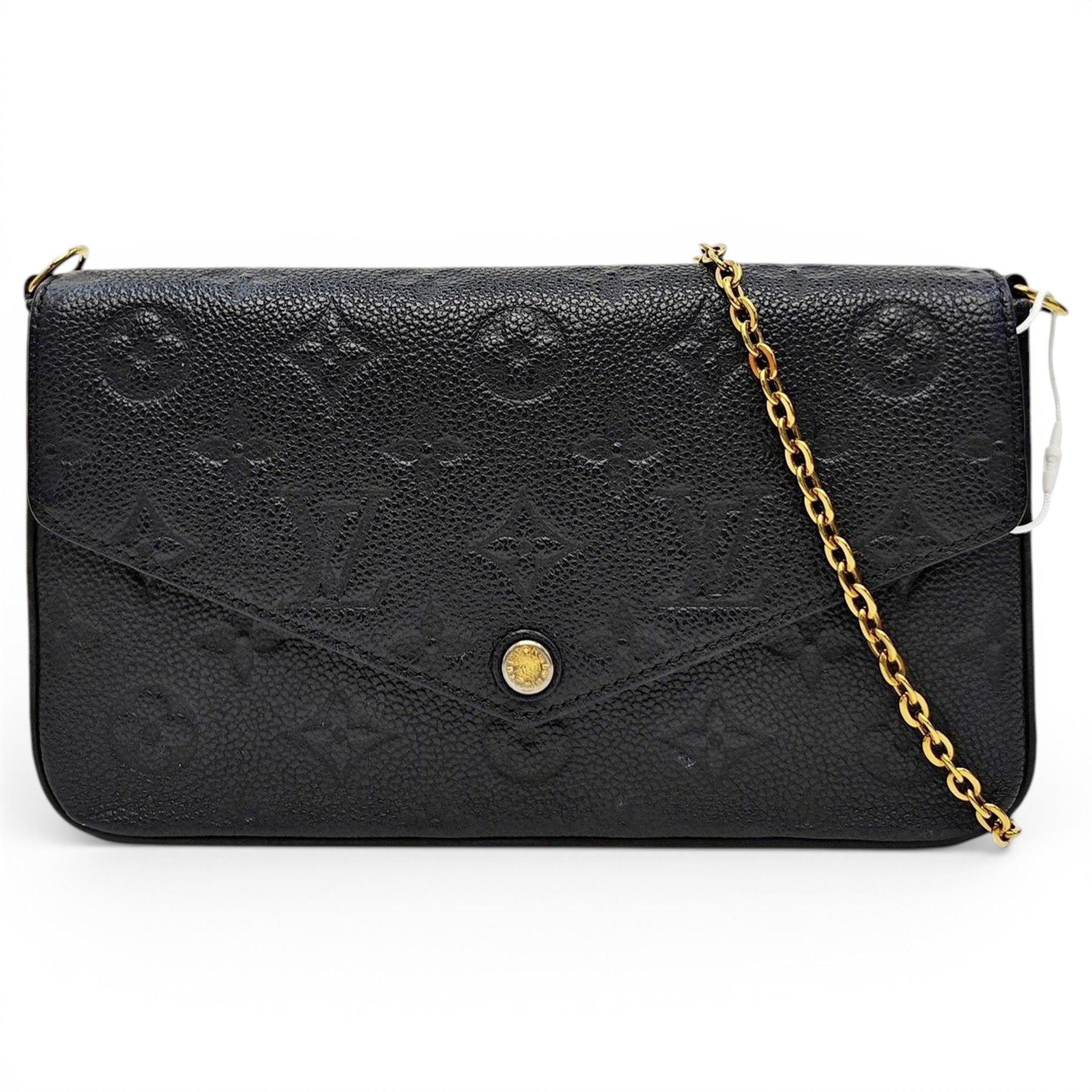 Félicie leather handbag