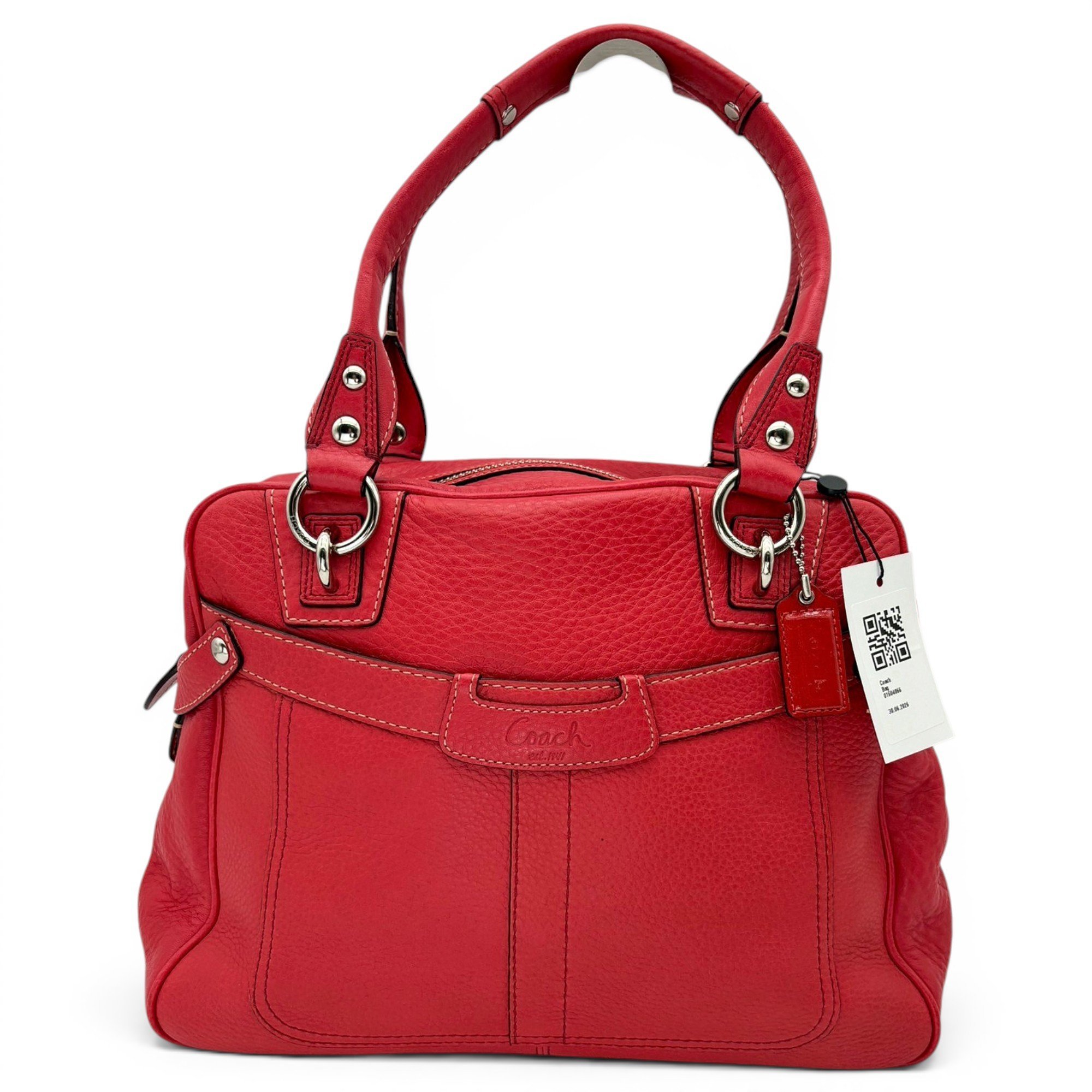 Hamilton Hobo leather handbag