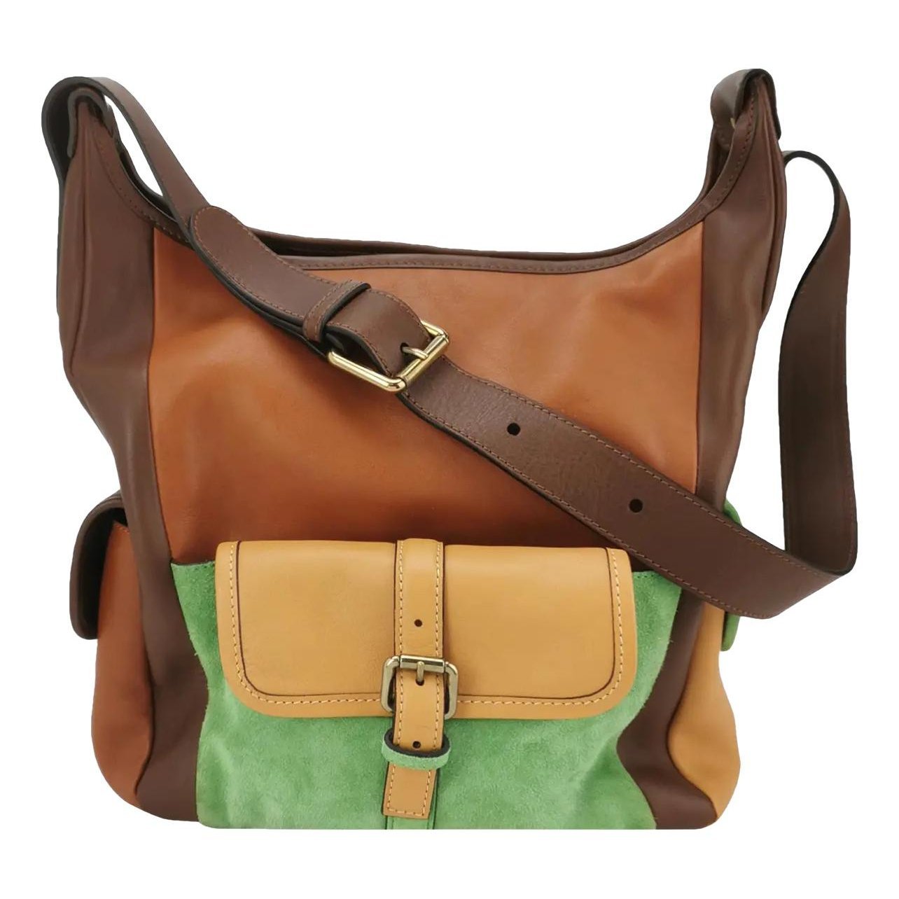 The 99 leather handbag