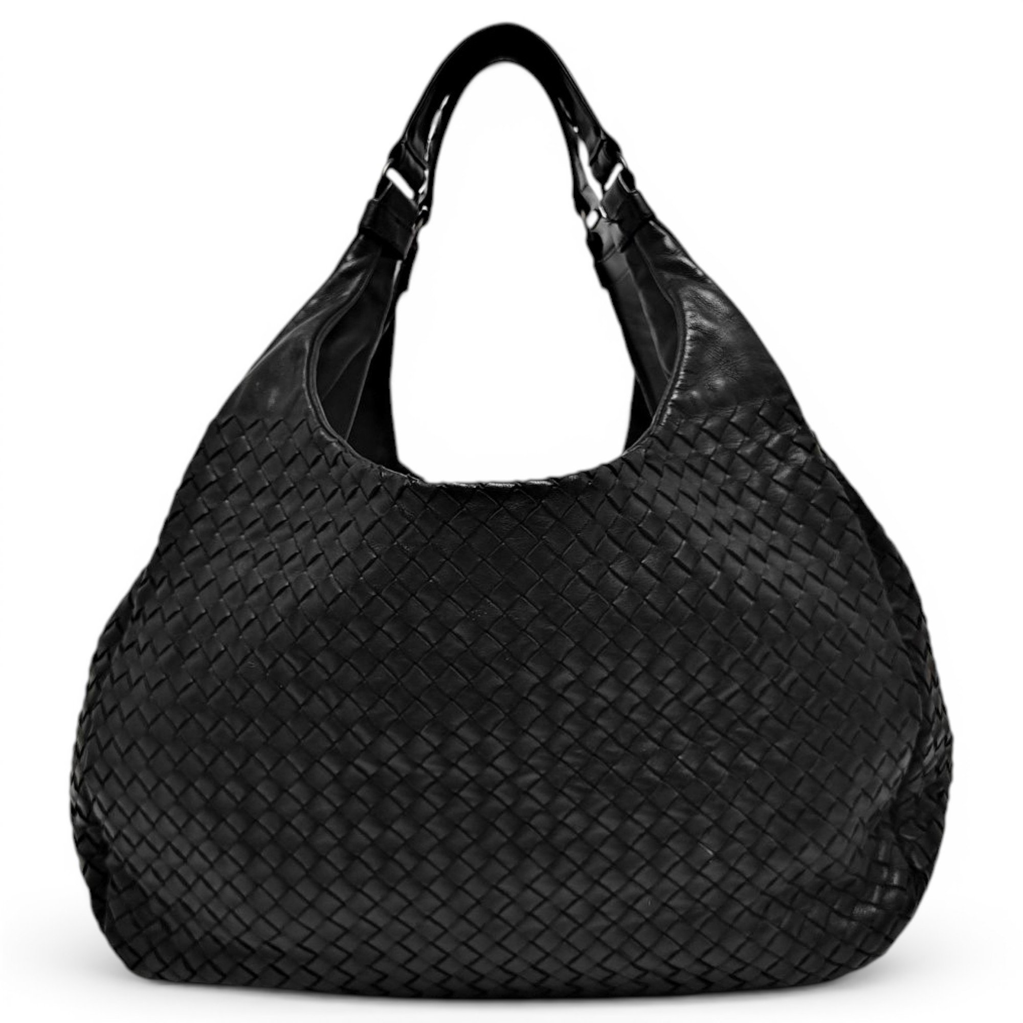 Campana leather handbag