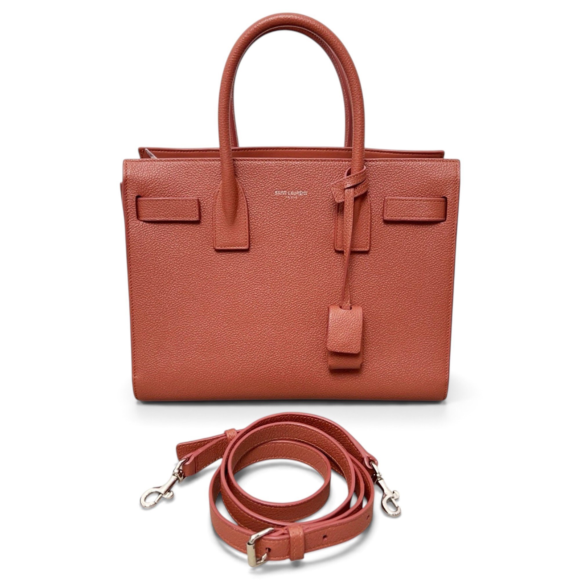 Sac de Jour leather satchel