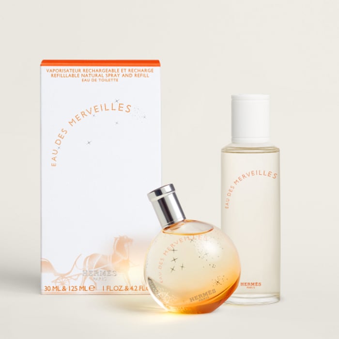 Sans Coloris Eau Des Merveilles Eau De Toilette Travel Spray and Refill