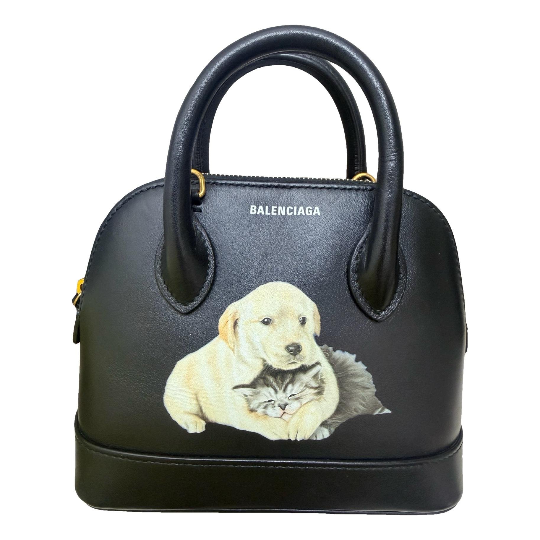 Ville Top Handle leather handbag