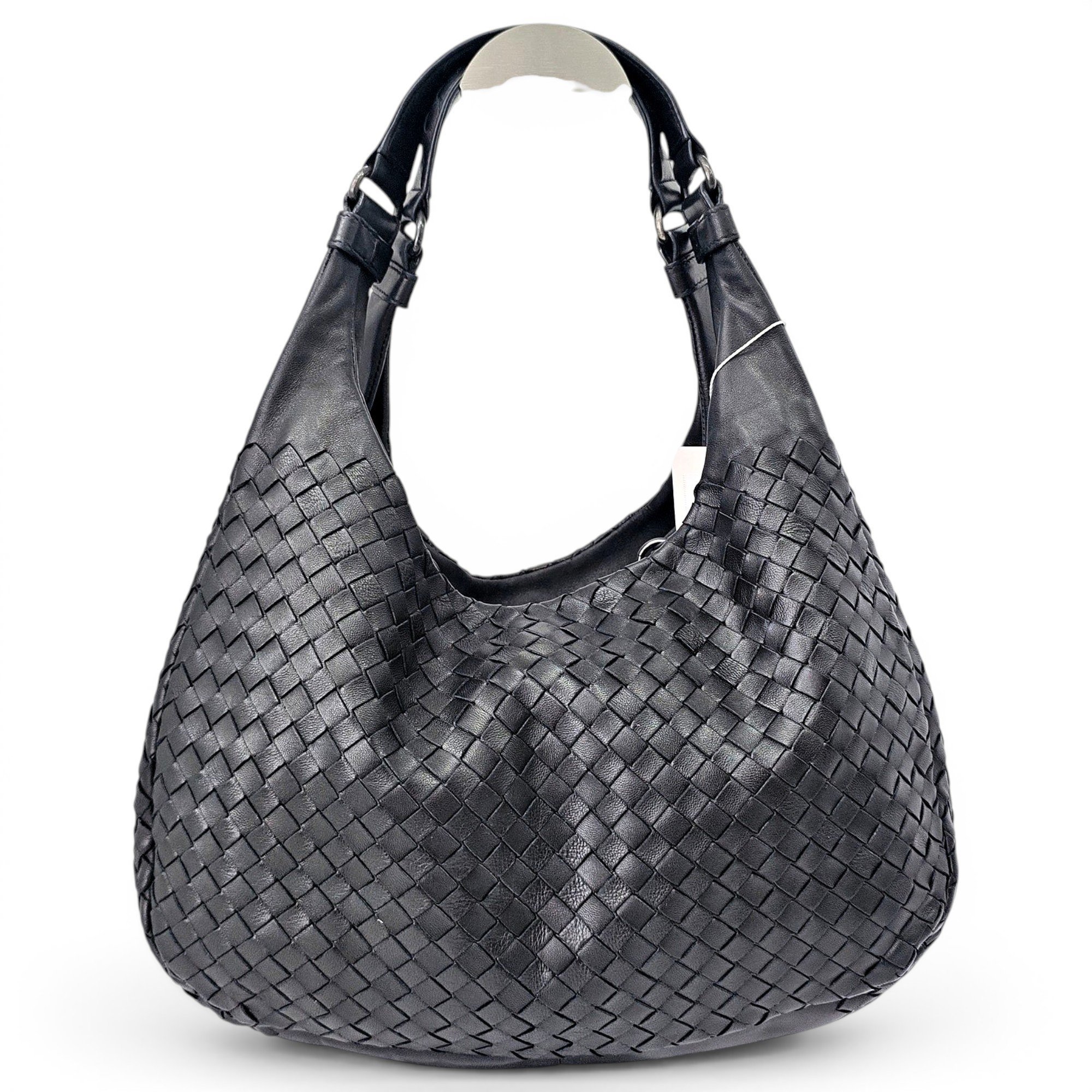 Veneta leather handbag