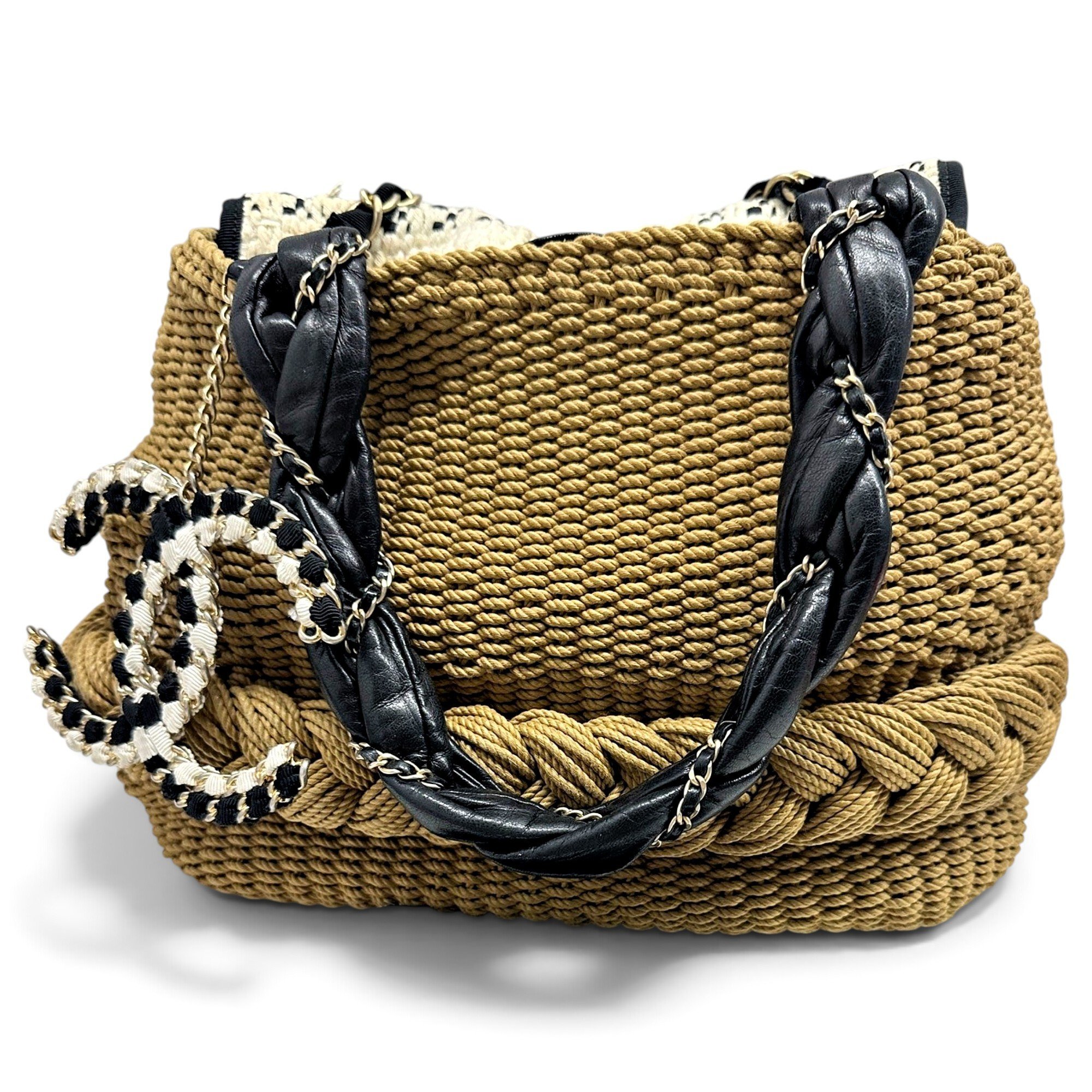 Tweed handbag
