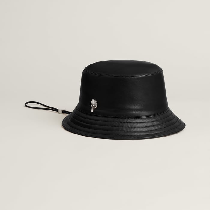Noir Jodie Bucket Hat