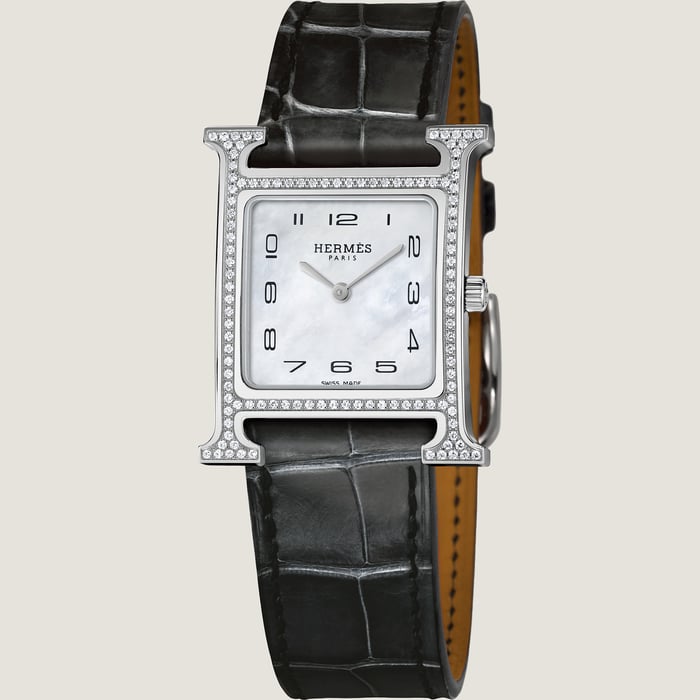 Sans Coloris Heure H Watch, Medium Model, 30 MM