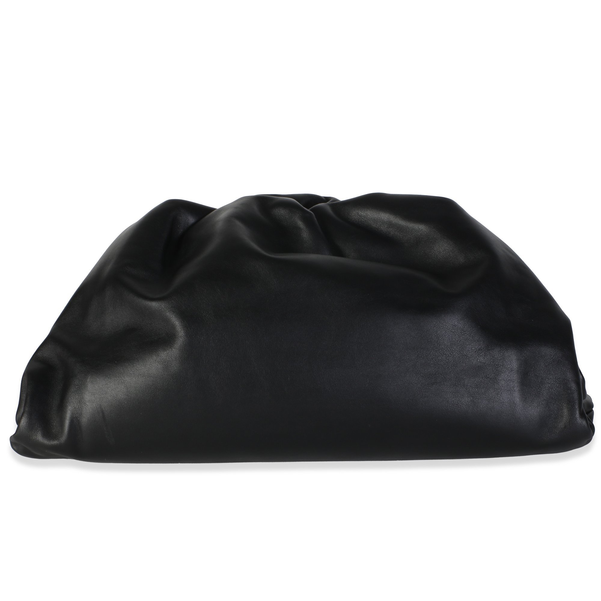 Pouch leather handbag