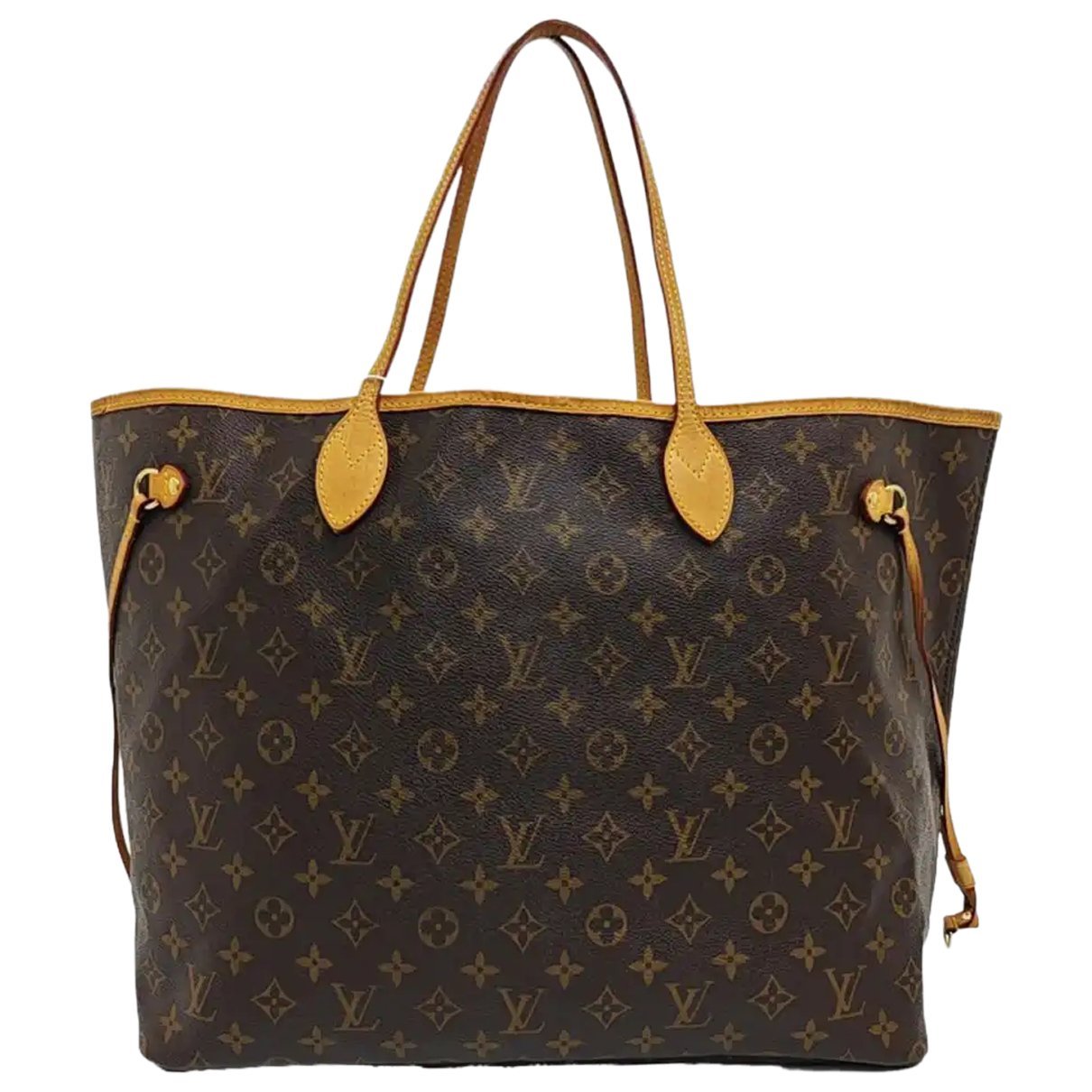 Neverfull leather handbag