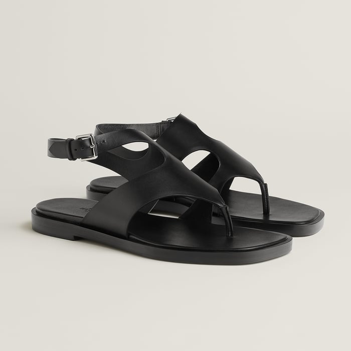Noir Karen Sandal