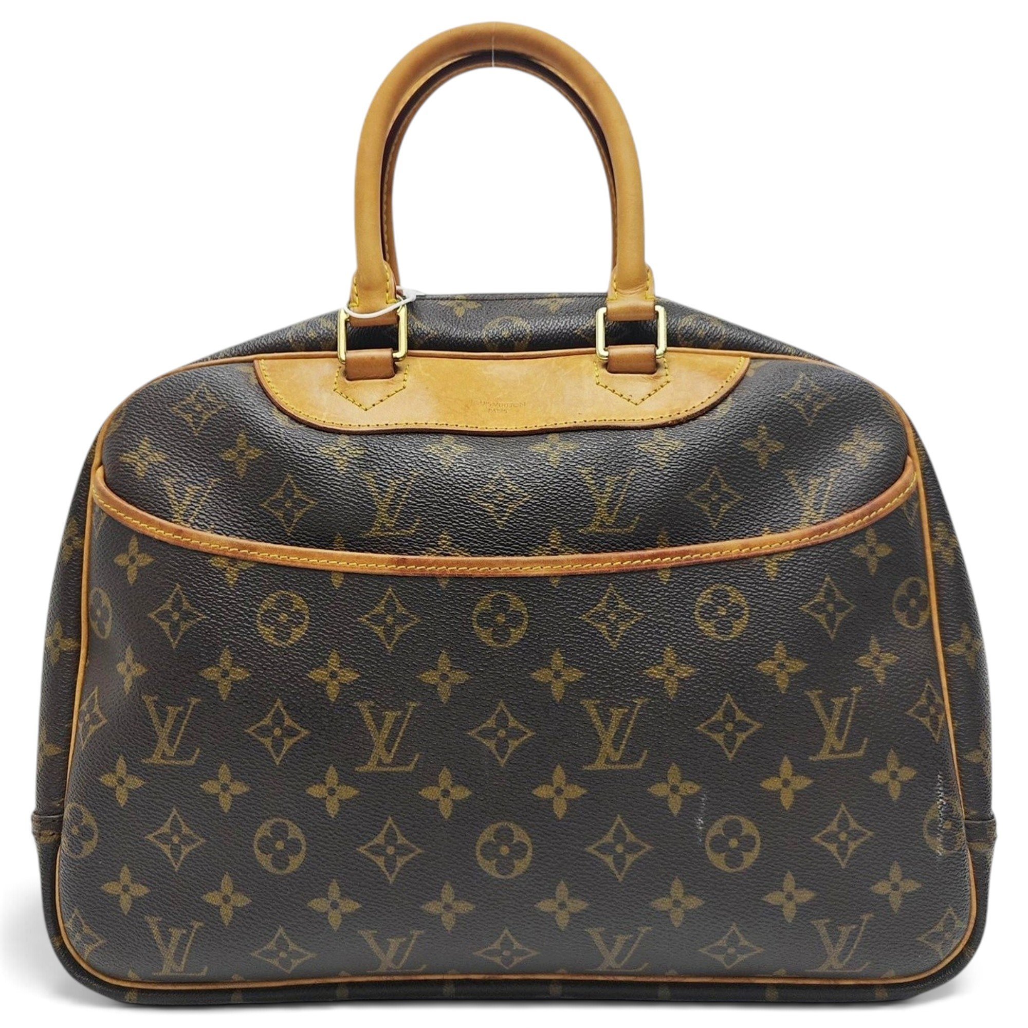 Deauville leather handbag