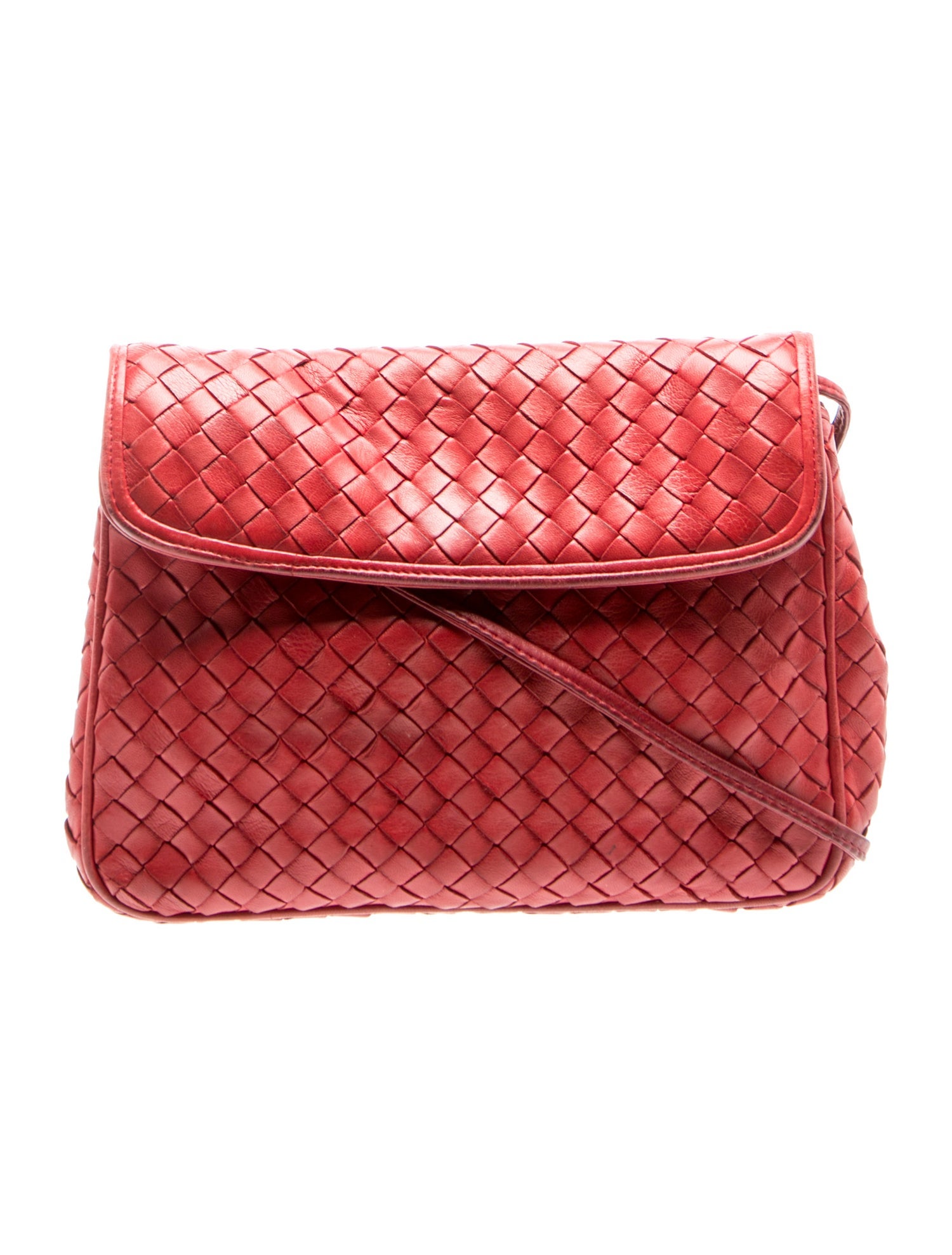 Intrecciato Crossbody Bag Vintage
